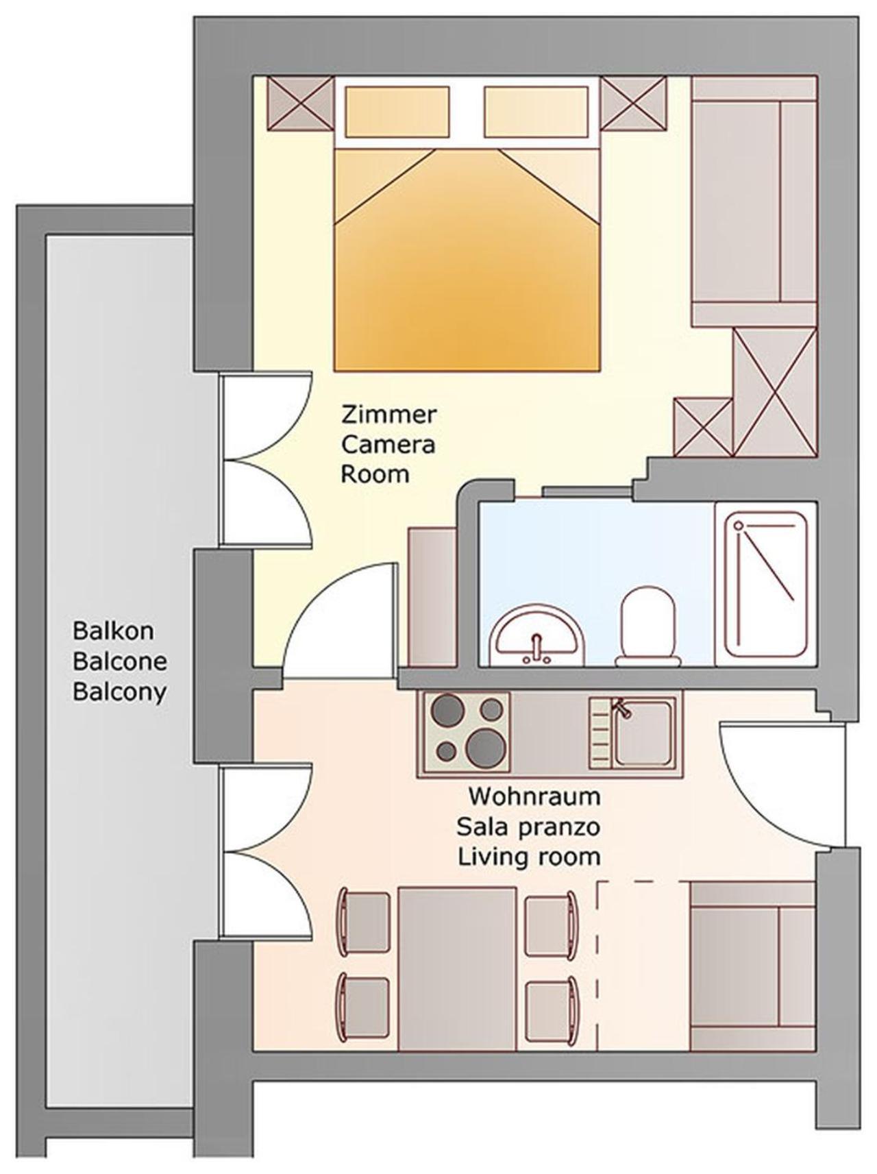 Sonnleitn Apartment ไลออน ห้อง รูปภาพ